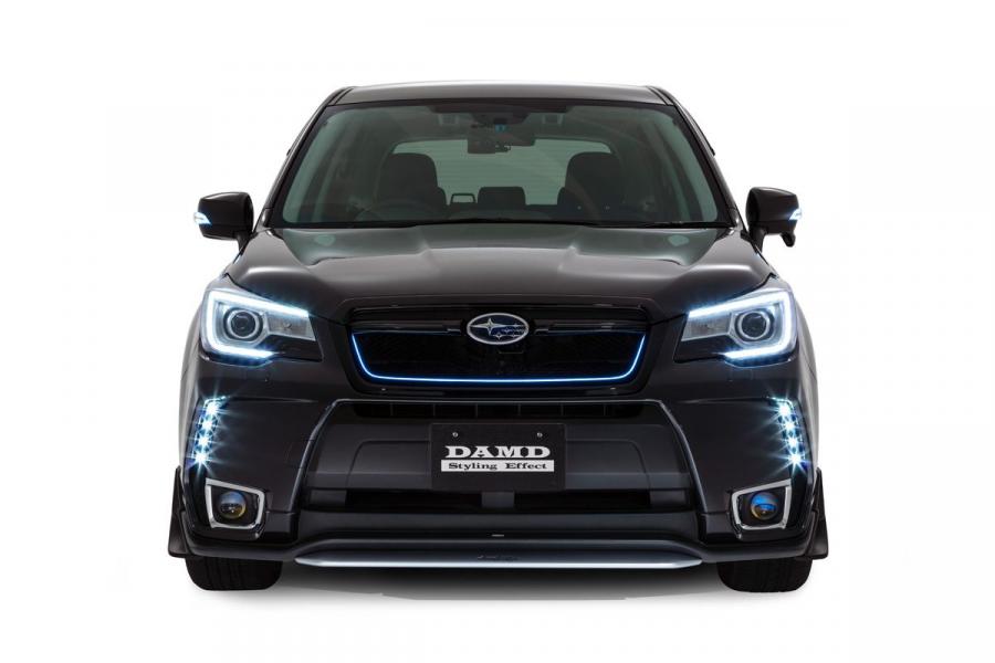  Subaru Forester by DAMD 2012 года  (фото 2 из 12)